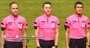 Sarıyer-Somaspor Maçını Ecevit Yönetecek