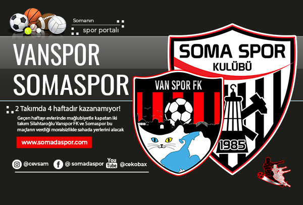 Vanspor FK-Somaspor Maç Önü