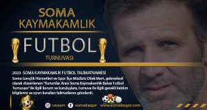 2023 Kaymakamlık Futbol Turnuva Yönetmenliği