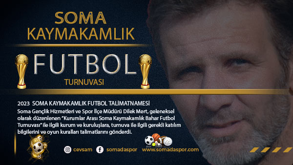 2023 Kaymakamlık Futbol Turnuva Yönetmenliği