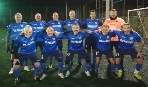 Soma +50 Master Sahasında Bir Puana Razı Oldu