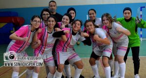 Soma Anadolu Lisesi Futsal’da Finale Yükseldi