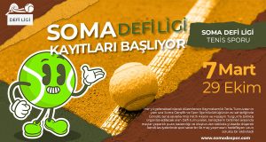 Soma Defi Ligi Kayıtları Başlıyor