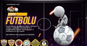 Soma Futbolu Sahada Yine Kayıp: 13 Maç, 2 Galibiyet!
