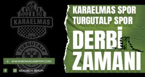 Soma Futbolunda Derbi Zamanı