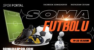 Soma Futbolunda Geçen Hafta Neler Yaşandı?