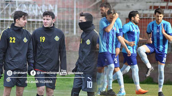 Soma Karaelmasspor 6-3 İmbat Madencilik