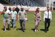 Soma Kaymakamı Ünal Koç’tan Nazım Yavuz Stadı’na Ziyaret