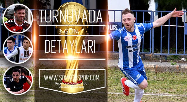 Soma Kaymakamlık Futbol Turnuvası Cumartesi Günü: Gollü Galibiyetler ve Teknik Detaylar