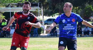 Soma Kaymakamlık Futbol Turnuvasında Heyecan Tavan Yaptı