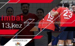 Soma Kaymakamlık Kupası Voleybol Turnuvası Final Heyecanı!