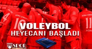 Soma Kaymakamlık Voleybol Turnuvası 17. Kez Başladı