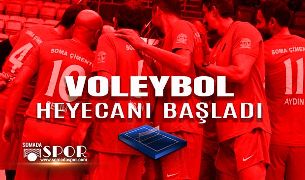 Soma Kaymakamlık Voleybol Turnuvası 17. Kez Başladı