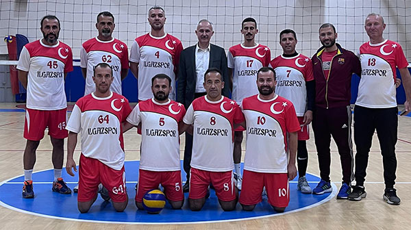 Kaymakamlık Voleybol Turnuvası Başladı