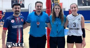 Kaymakamlık Voleybol Turnuvasında İlk Hafta Tamamlandı