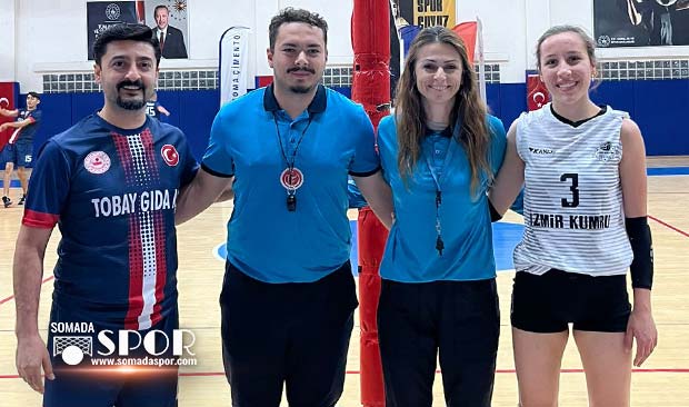 Kaymakamlık Voleybol Turnuvasında İlk Hafta Tamamlandı