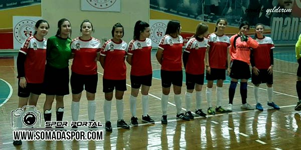 Soma Linyit Anadolu Lisesi Futsalda Finale Kaldı!.