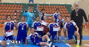 Soma Linyit Anadolu Lisesi Futsalda Grup Şampiyonu Oldu