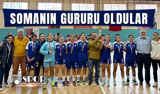 Soma Linyit Anadolu Lisesi Manisa’nın Zirvesinde