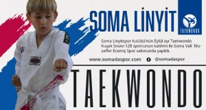 Soma Linyitspor Taekwondo Kuşak Sınavı Yapıldı