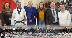 Soma Linyitspor Taekwondo Ocak Ayı Kuşak Sınavı Yapıldı