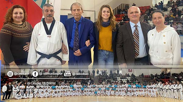 Soma Linyitspor Taekwondo Ocak Ayı Kuşak Sınavı Yapıldı