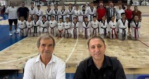 Soma Linyitspor’lu Tekvandocular Siyah Kuşak Sınavında Göz Doldurdu
