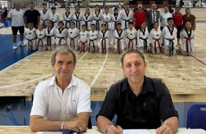 Soma Linyitspor’lu Tekvandocular Siyah Kuşak Sınavında Göz Doldurdu