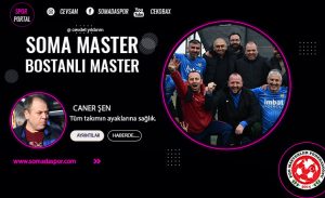 Soma Master, Bostanlı’dan Hem 3 Puan Hem de Rövanşı Aldı