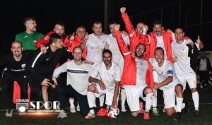 Soma Master İzmirspor Engelini 4 Golle Aştı, Zirve Takibini Sürdürdü