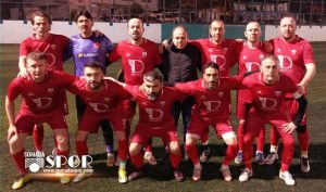 Soma Master İzmirspor'u Deplasmanda 2-1 Mağlup Etti.