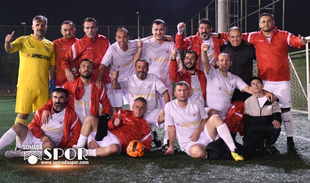 Soma Master Menemen Engelini 9 Golle Aştı