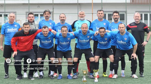 Soma Master Play-Off'un İlk Maçından Galip Ayrıldı