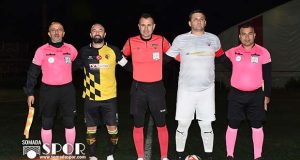 Soma Master-Şemikler Devrim Maçı 2-2’de Yarıda Kaldı