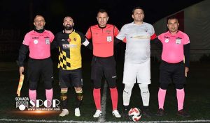 Soma Master-Şemikler Devrim Maçı 2-2’de Yarıda Kaldı