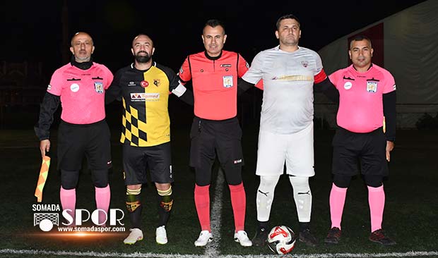 Soma Master-Şemikler Devrim Maçı 2-2’de Yarıda Kaldı