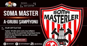 Soma Master’in Play-Off Turundaki Rakibi Belli Oldu