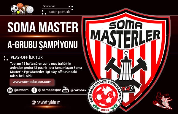 Soma Master’in Play-Off Turundaki Rakibi Belli Oldu