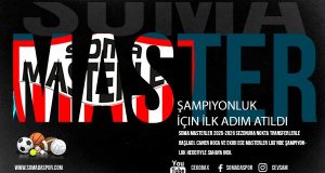 Soma Masterler Sahaya İndi: Şampiyonluk İçin İlk Adım