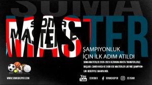 Soma Masterler Sahaya İndi: Şampiyonluk İçin İlk Adım