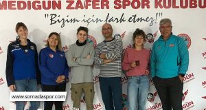 Zaferspor’lu Kızlar Avrupa Yolcusu