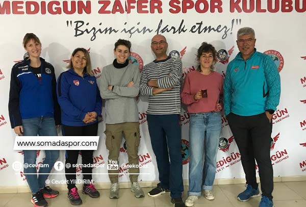 Zaferspor’lu Kızlar Avrupa Yolcusu