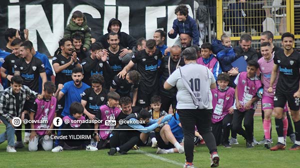 Soma Spor 1-0 Menemen Futbol Kulübü