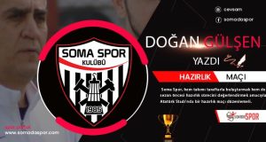 Somaspor, Sezon Öncesi Atatürk Stadı’nda Taraftarıyla Bütünleşmeli