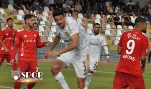 Soma Takımları Haftayı Dengeli Kapattı