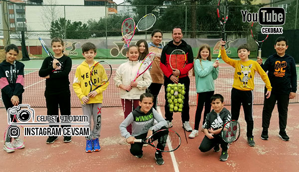 Soma Tenis Kulübüne İlgi Bir Hayli Fazla