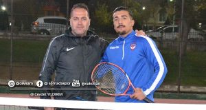 Soma Tenis Turnuvası’nda Finalistler Belli Oldu