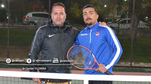 Soma Tenis Turnuvası’nda Finalistler Belli Oldu