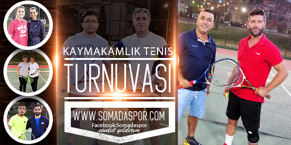 Soma Tenis Turnuvasında Nefesler Tutuldu