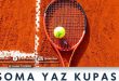 Soma Yaz Kupası Tenis Turnuvası 24 Temmuz’da Başlıyor